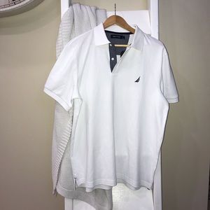 NWT Mens Nautica White Shirt